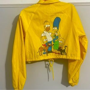 Women’s size small crop jacket